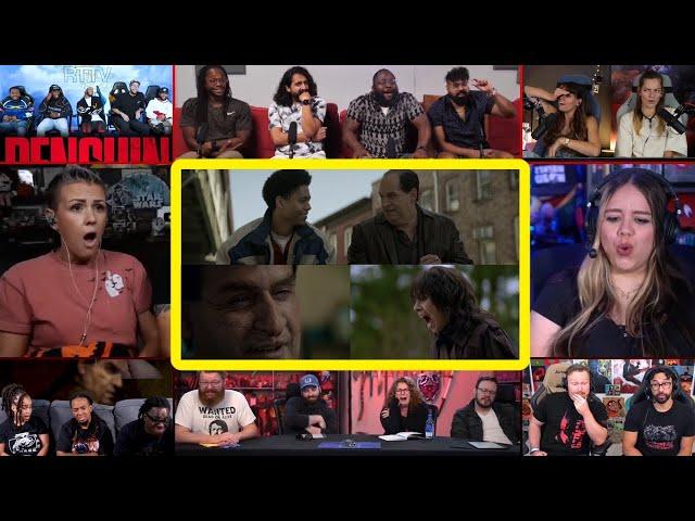 YouTubers React To Sofia Falcone Torture Penguin | The Penguin Ep 1 Ending Scenes Reaction Mashup