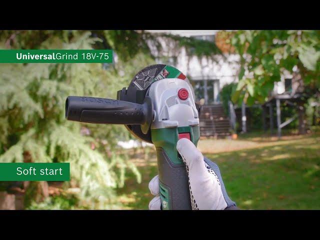 UniversalGrind 18V-75 & AdvancedGrind 18V-80