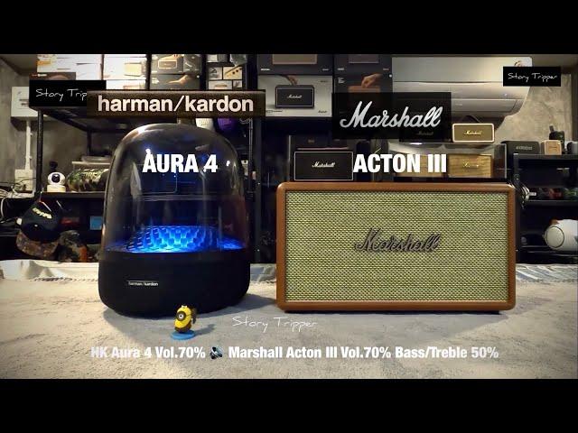 Harman Kardon Aura 4 vs Marshall Acton III