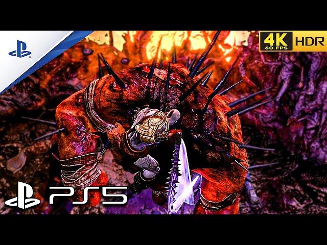 (PS5) GOD OF WAR 3 Remastered - Kratos VS Hades Boss Fight | ULTRA Graphics Gameplay [4K 60FPS HDR]