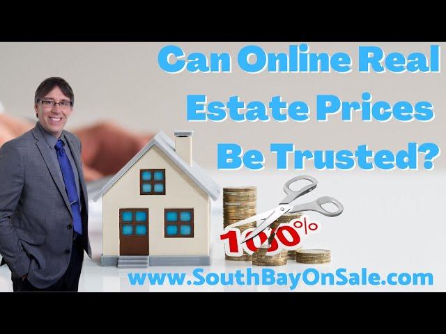 Can Online Real Estate Prices Be Trusted? Paper Prices?