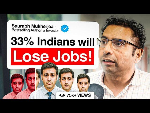 The End of 9-to-5: Saurabh Mukherjea on AI, Jobs, and Building Wealth in the new era