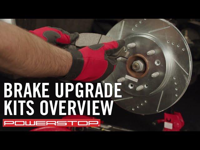 Which PowerStop Brake Upgrade Kit Is Right For Your Car, Truck, or SUV?