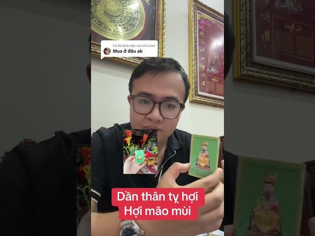 Dần thân tỵ hợi Hợi mão mùi#tienthinhtuvi #tuvisomenh #tuvituongso