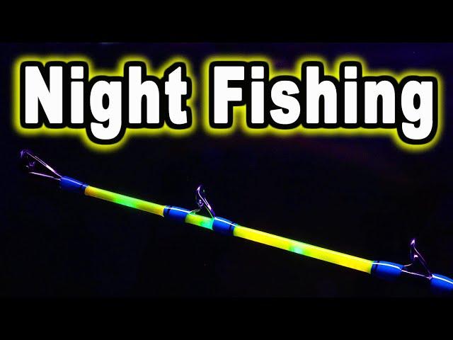 A New Catfish Rod for Night Fishing