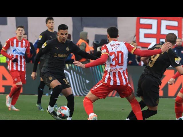 Gol Stefana Kovača i trans Grobara (Crvena zvezda - Partizan, 22.02.2025.)