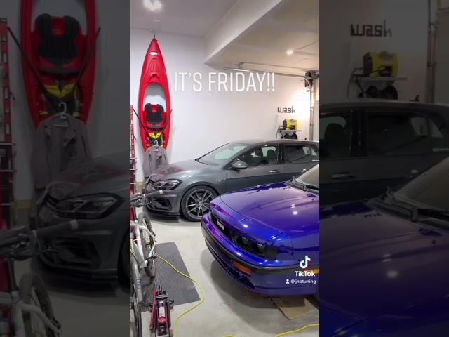 Friday at JNB Tuning Garage