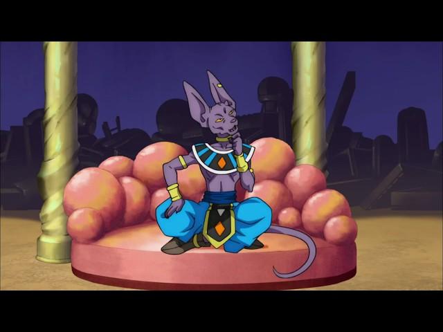 Whis tells beerus that goku defeated frieza