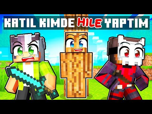 KATİL KİM? Oyununda KILIK DEĞİŞTİRME İle Trolledim!  | Minecraft