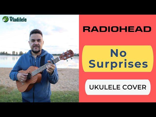 RADIOHEAD - NO SURPRISES ukulele cover