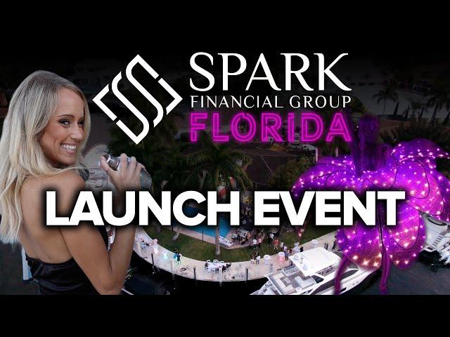 Spark Financial Group Florida Launch Event