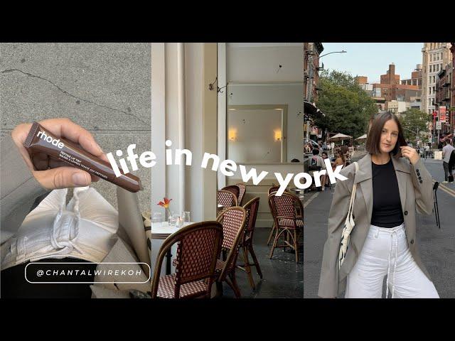 nyc vlog | fall haircut reveal, lower east side shopping & exploring industry city