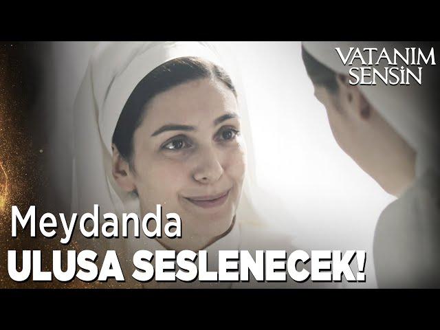 Azize Aldığı Kararla Herkesi Şaşırttı! - Vatanım Sensin Özel Klip