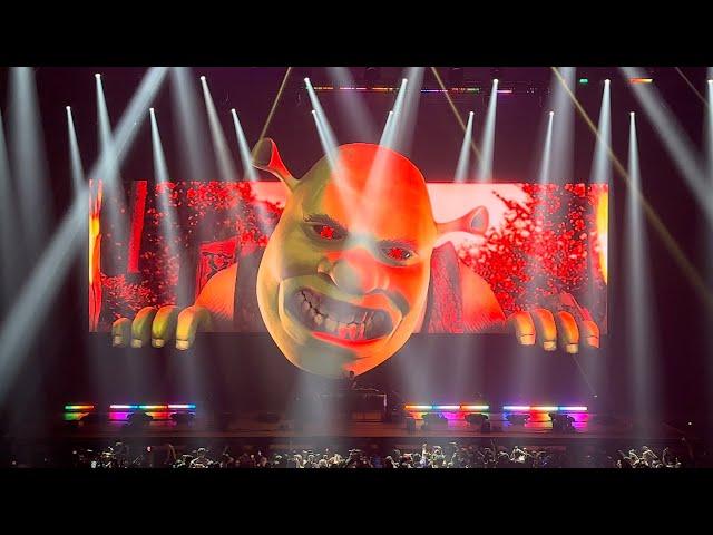 Excision Nexus Tour 2024 Day 2 @ Bill Graham San Francisco Full Movie 4K HD 2160P