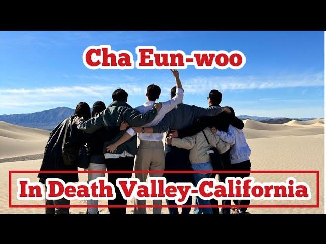 Cha Eunwoo in Death Valley-California #차은우 #chaeunwoo #deathvalley #california #eua