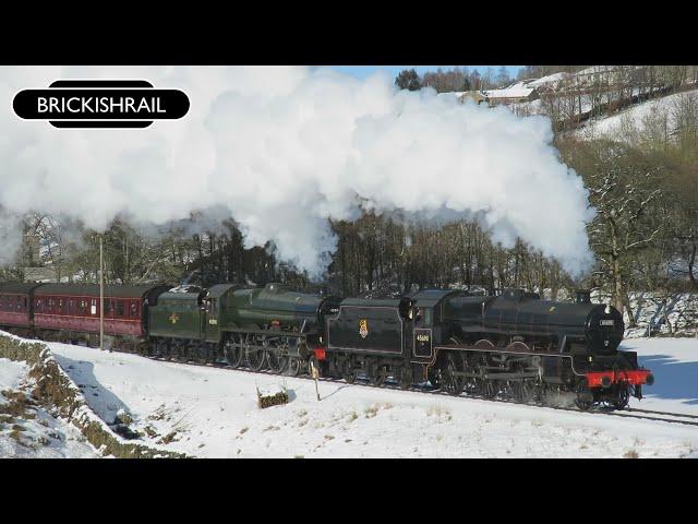 Keighley & Worth Valley Railway - Steam Gala 2023 - 10-11/03/23