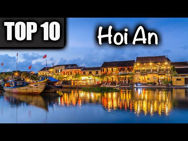 Top 10 Hotels in Hoi An Vietnam - Quang Nam Ancient Town