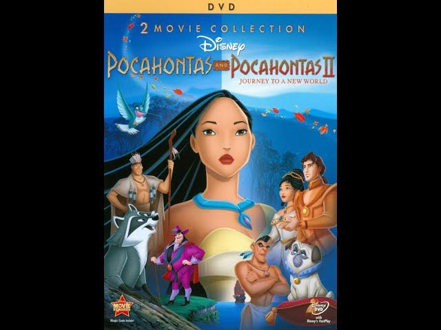 Pocahontas: 2-Movie Collection 2012 DVD Overview (Both Discs)