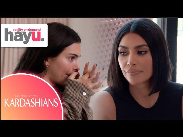 Kim & Kourtney FIGHT Over Work Ethic | Season 18 | Keeping Up With The Kardashians