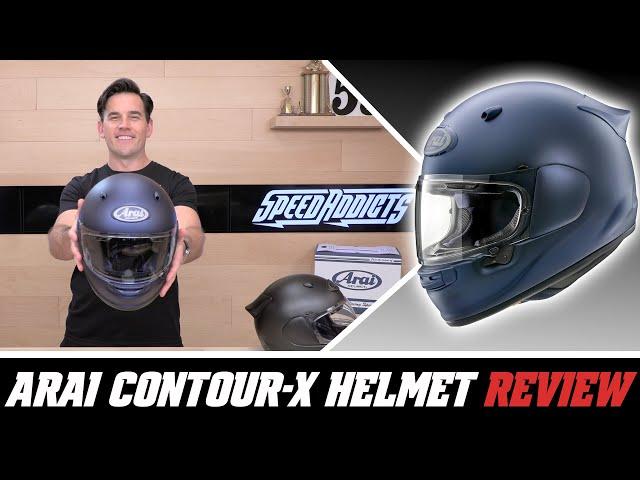 Arai Contour-X Helmet Review at SpeedAddicts.com