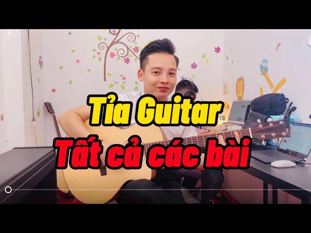 TỰ HỌC ĐÀN GUITAR | BÀI 2: 5 CÁCH TỈA GUITAR CƠ BẢN DÀNH CHO NGƯỜI MỚI HỌC