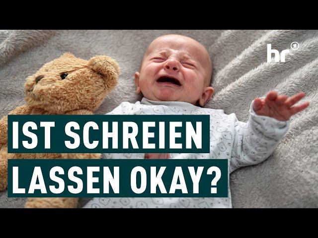 Babyschlafberatung - Wie schläft das Baby endlich durch? | Die Ratgeber