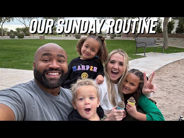 Sunday reset with us 🫶 #sundayreset #sundayroutine #routine #familyvlog #sundayvlog #familyof5