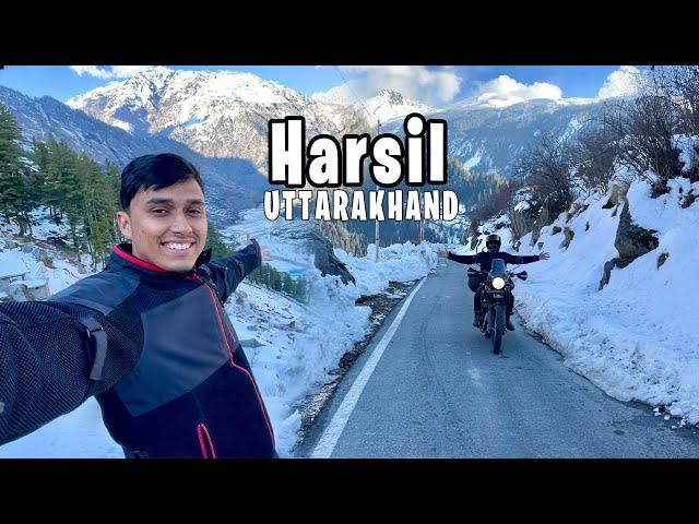 this place is heaven in Uttarakhand  Harsil Valley | Dehradun to harsil in snowfall | Travel Bug