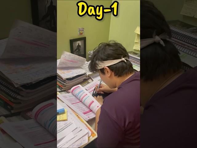 Day 1 of life changing path  #upsc #study #health #ias #motivation #minivlog