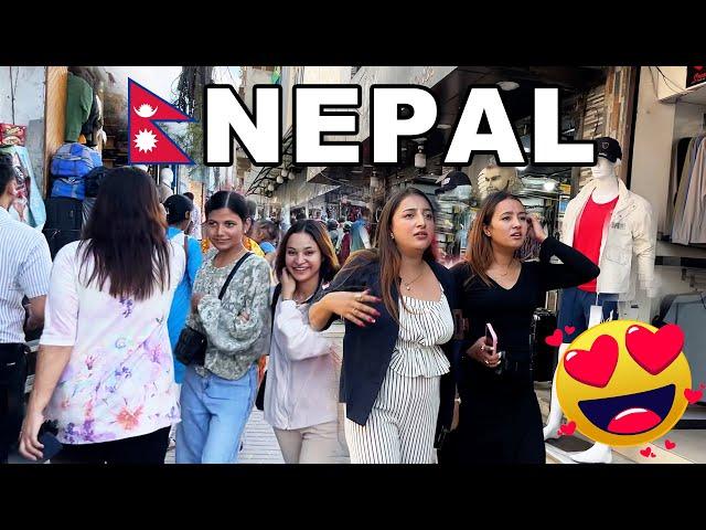 NEPAL - Look How Life is Running Now in Nepal 2024 | A Virtual Walking Tour Video of Kathmandu