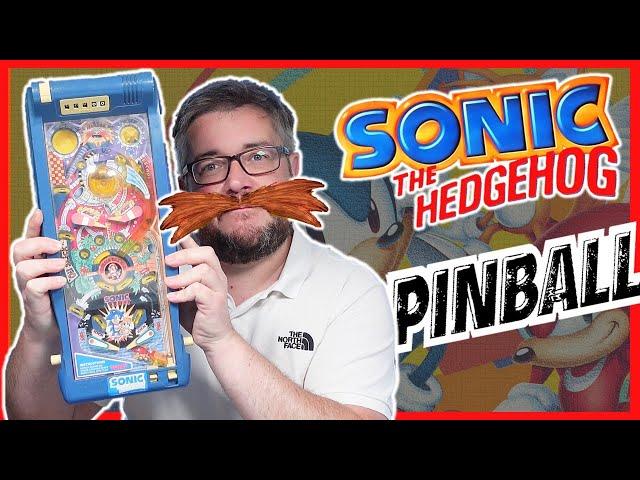 Let's FIX This SONIC Pinball Machine | No POWER & Broken FLIPPER!