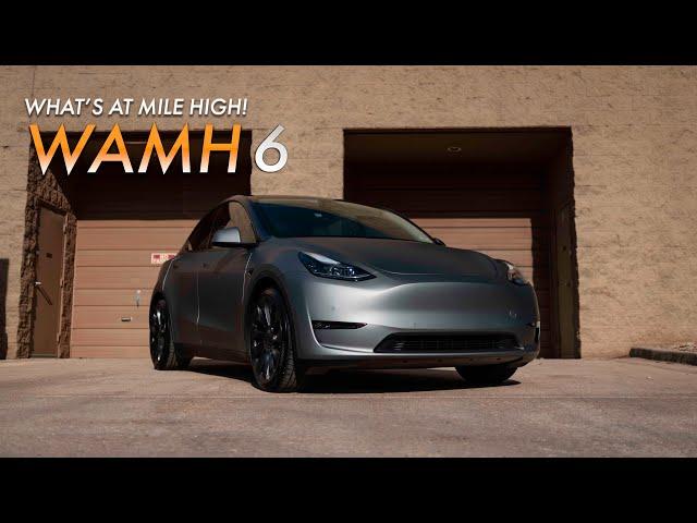 What's at Mile High | Ep 6 Tesla's, Tesla's & More Tesla's!