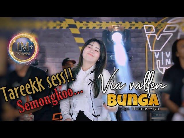 Via Vallen - Bunga - Tarek Ses ... Semongko ( Official MV Viva Music Indonesia )