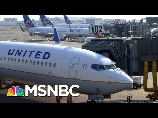 Settlement Reached Between United And Dragged Passenger David Dao | MSNBC