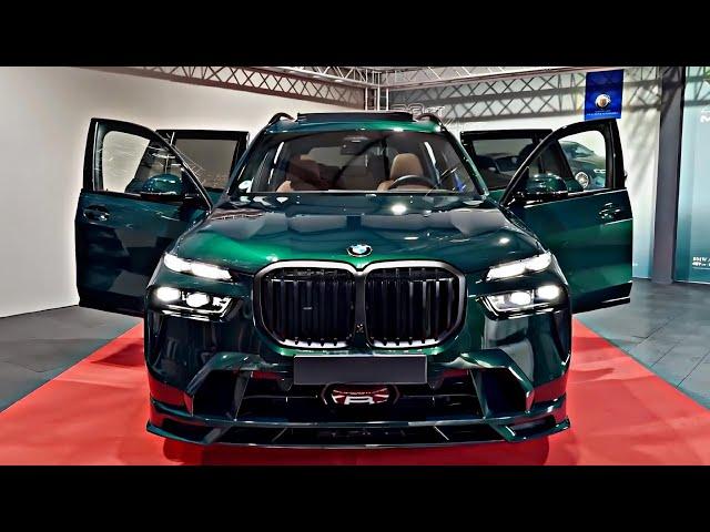 New 2025 BMW ALPINA XB7 Exquisite Manufaktur Craftsmanship Elevating Interior and Exterior Features