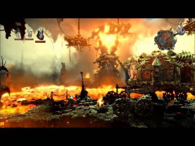 Let's Play Trine 2 [gameplay german/deutsch] #051[DLC] - Endkampf mit Koboldmaschinen Teil 1