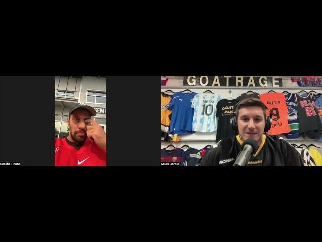 Goat Radio - Joe Scali "Skillzy" - Hockey & CrossFit Legend