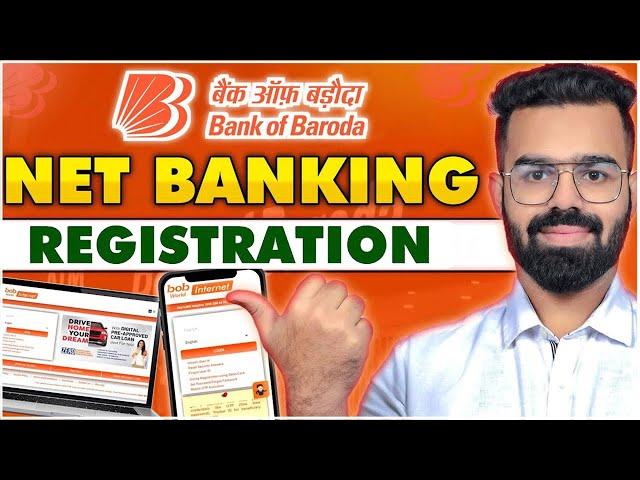 Bank Of Baroda Internet Banking Activation | BOB Internet Banking