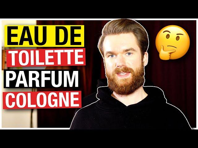 Was ist der Unterschied zwischen Eau de Parfum, Toilette und Cologne?