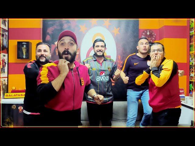 Avrupa Ligi 3. Hafta | Galatasaray 4 - 3 Elfsborg Maçı Tepki | Stres Babacım Stres..