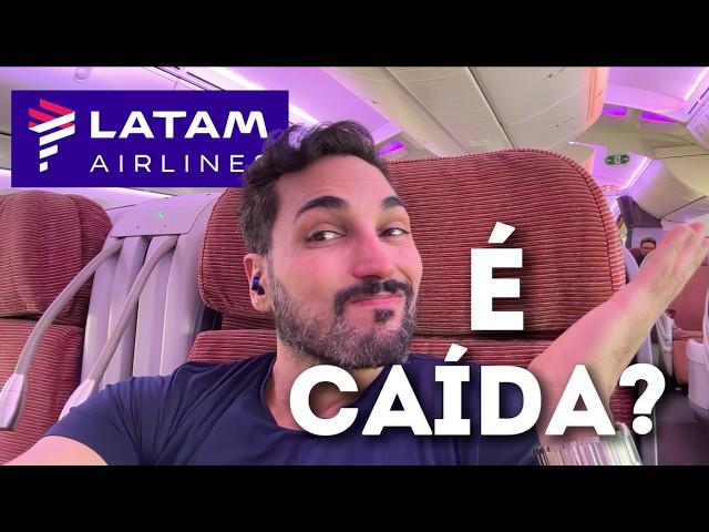 VALE PAGAR A PREMIUM BUSINESS da LATAM de SANTIAGO A GRU? COMO É O AVIÃO 787  DO CHILE AO BRASIL?