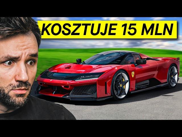 OTO NAJMOCNIEJSZE FERRARI W HISTORII! - MotoNEWS