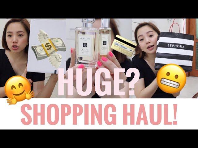 SHOPPING HAUL!!! HUGE??