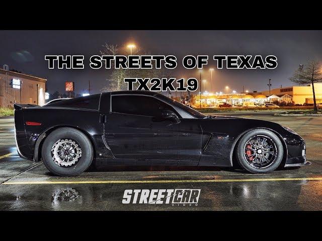 STREETS OF TEXAS - TX2K19 (1300hp GTR, TT Mustang, TT Viper, 1200hp S2K, R8 EVADES COPS)