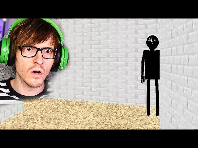 i downloaded the wrong baldi's basics...