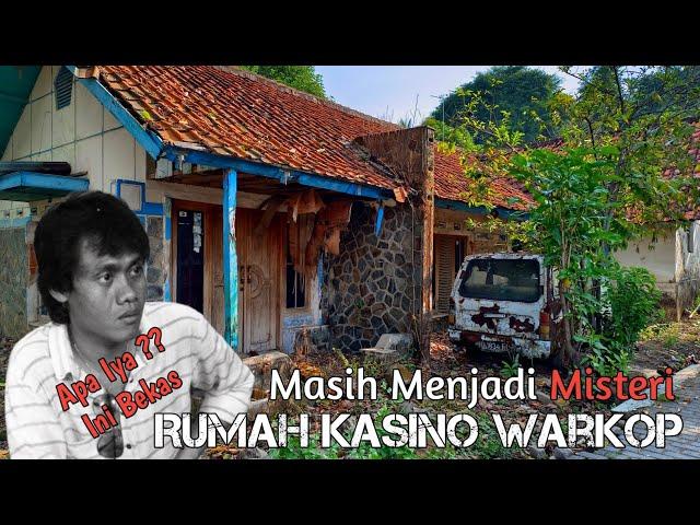 Misterius Rumah Mewah Kosong Mas Kasino Warkop Terbengkalai Setelah Kepergian Nya