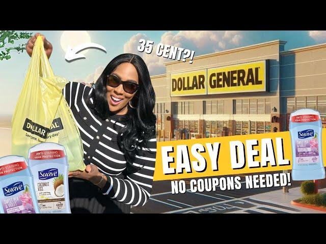 RUN! YOU WON’T BELIEVE THIS DEAL! .35 CENT DEODORANT AT DOLLAR GENERAL! no coupons needed