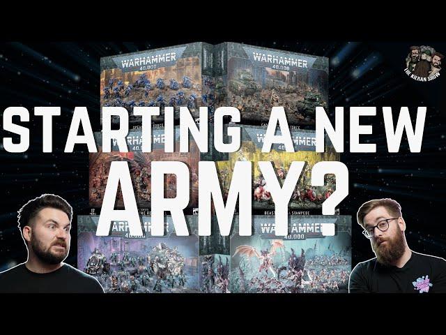 Want a Warhammer Army? START HERE!