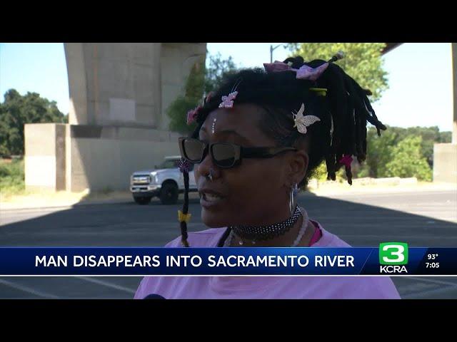 Family of man who disappeared into Sac River speaks out
