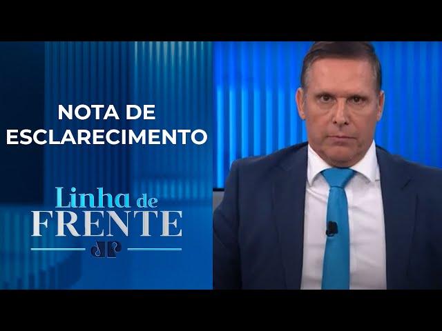 Capez esclarece fatos sobre depoimento de ex-comandante da Aeronáutica | LINHA DE FRENTE